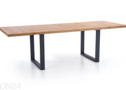 Jatkettava ruokapöytä 160/250x90 cm