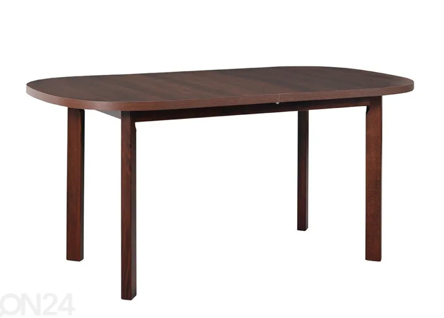 Jatkettava ruokapöytä 160-200x80 cm