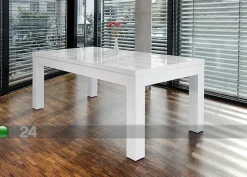 Jatkettava ruokapöytä 180-260x90 cm