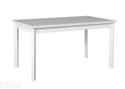 Jatkettava ruokapöytä 140-180x80 cm