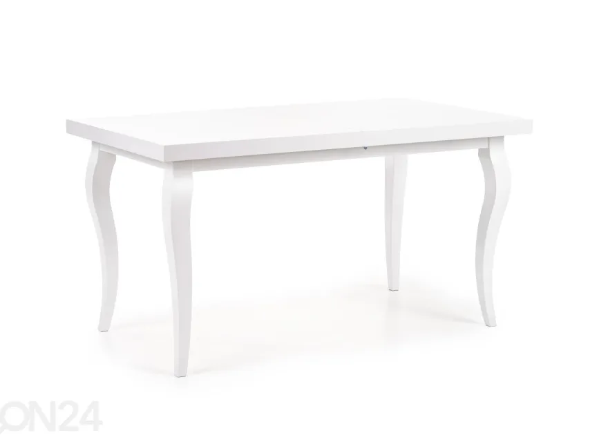 Jatkettava ruokapöytä 140/180x80 cm