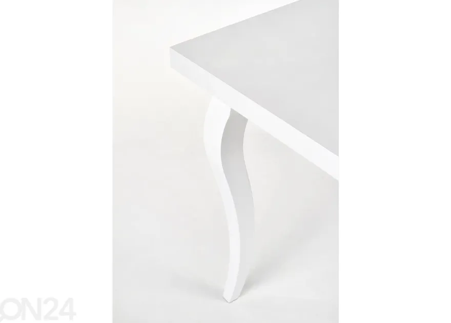Jatkettava ruokapöytä 140/180x80 cm