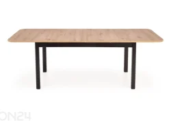 Jatkettava ruokapöytä 90x160/228 cm
