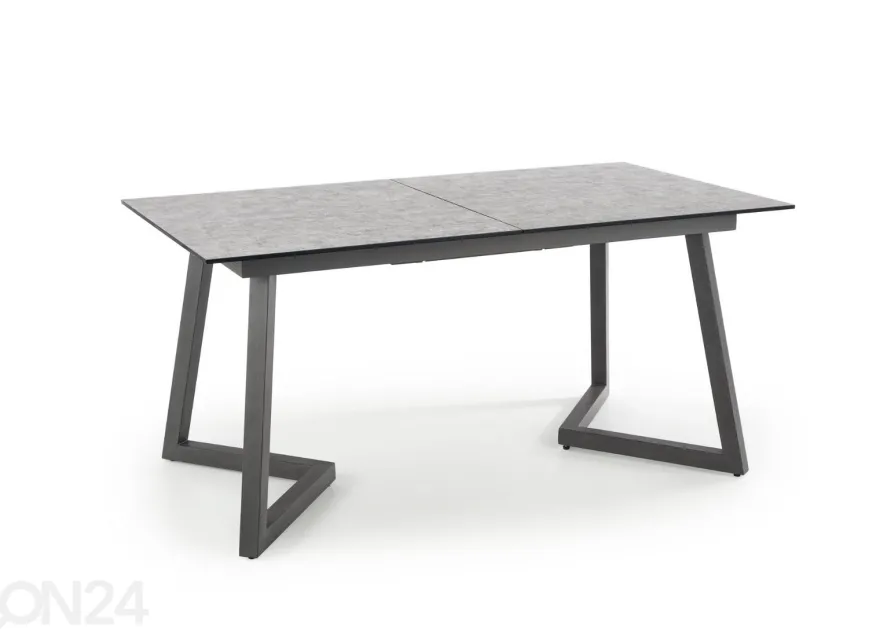 Jatkettava ruokapöytä 160/210x90 cm