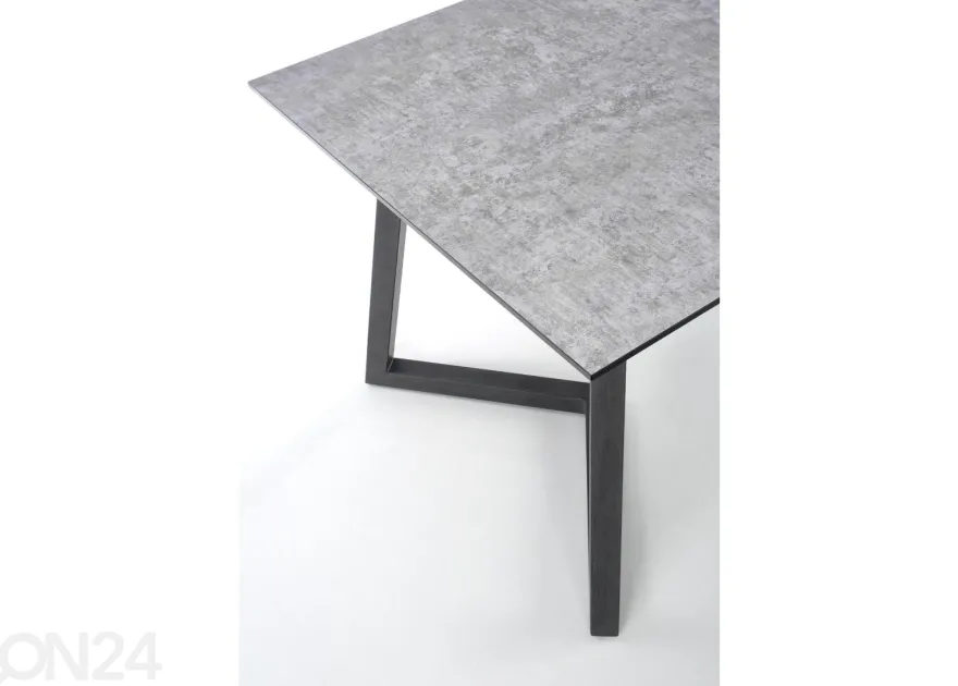 Jatkettava ruokapöytä 160/210x90 cm