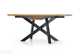 Jatkettava ruokapöytä 160/200x90 cm