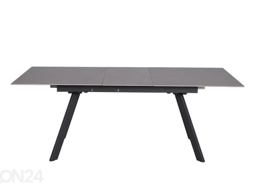 Jatkettava ruokapöytä 90x160/205 cm