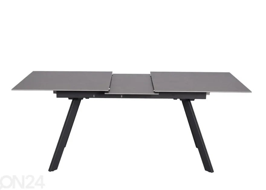 Jatkettava ruokapöytä 90x160/205 cm