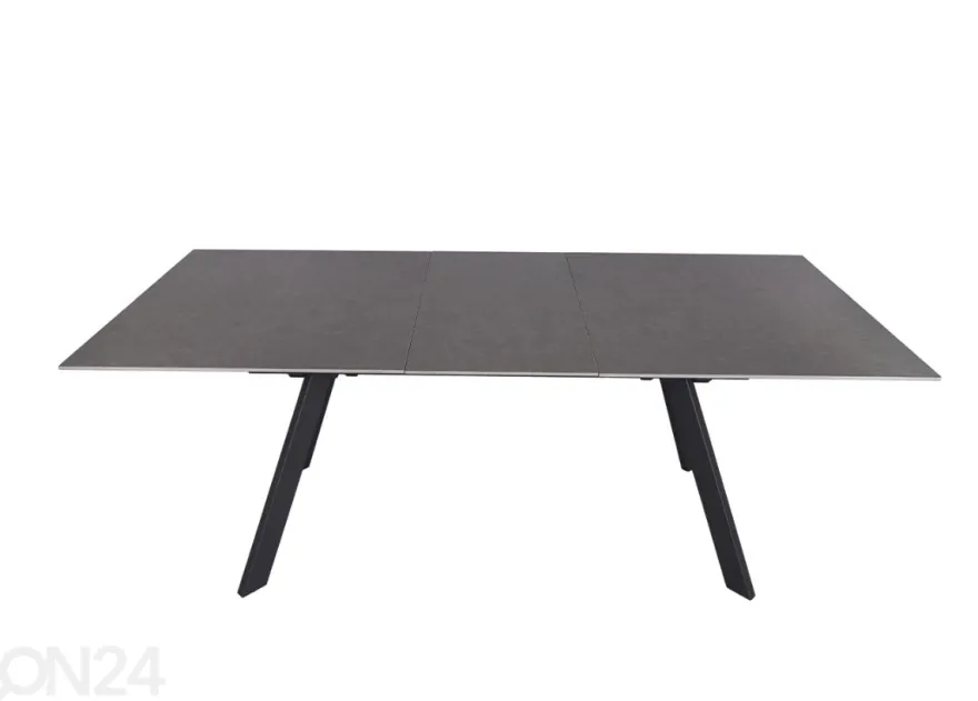 Jatkettava ruokapöytä 90x160/205 cm