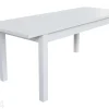 Jatkettava ruokapöytä 80x160-200 cm + 6 tuolia