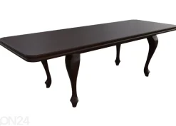 Jatkettava ruokapöytä 90x170-250 cm + 6 tuolia