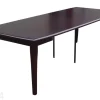 Jatkettava ruokapöytä 100x100-250 cm + 4 tuolia
