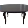 Jatkettava ruokapöytä 150x150-200 cm + 8 tuolia
