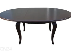 Jatkettava ruokapöytä 150x150-200 cm + 8 tuolia