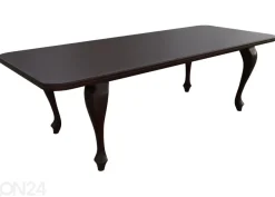 Jatkettava ruokapöytä 90x160-210 cm + 8 tuolia
