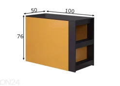 Jatkettava työpöytä Solution