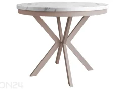 Jatketttava ruokapöytä Edder 90x90/166 cm