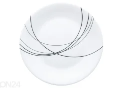 Jälkiruokalautanen Linee, Ø 20 cm, 4 kpl