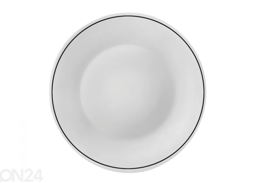 Jälkiruokalautanen Unico, Ø 20 cm, 4 kpl