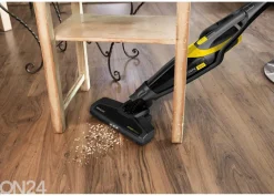 Johdoton varsipölynimuri mopilla Sencor SVC0741YLEUE3, keltainen