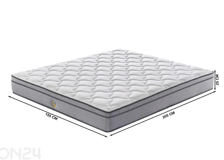 Joustinpatja Dream queen size 155×205 cm