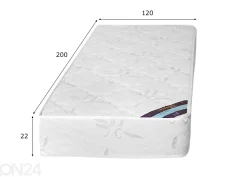 Joustinpatja GoodNight Pocket Relaxon 120x200 cm
