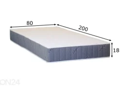 Joustinpatja HYPNOS THEIA 80x200 cm (pocket-kookos)