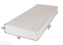 Joustinpatja Pocket Orthopedic 80x200 cm