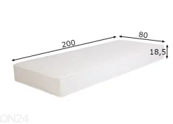 Joustinpatja San Remo Lux 80x200 cm