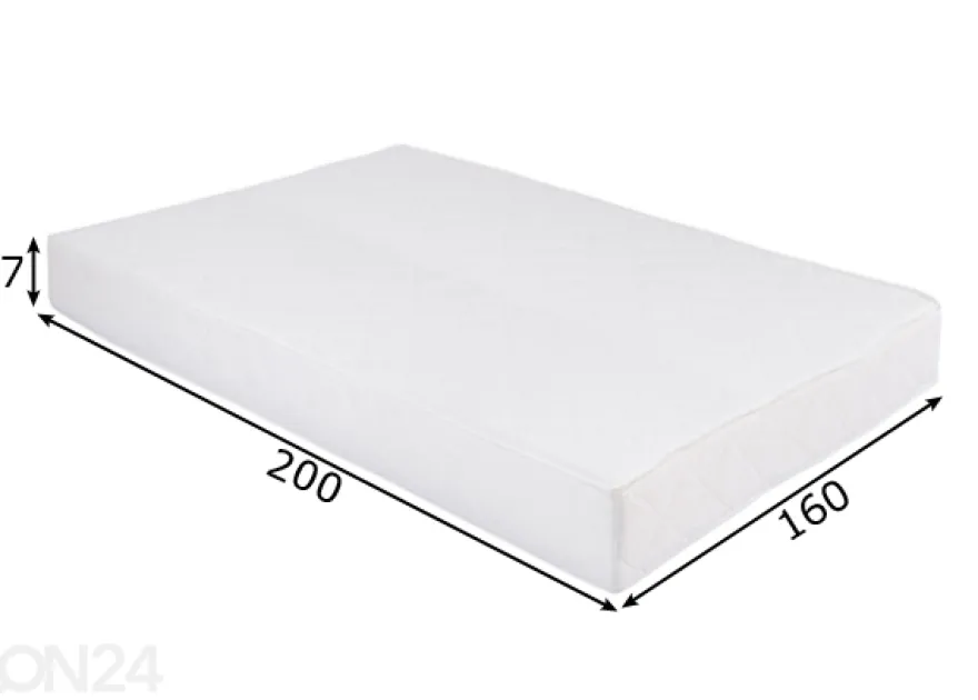 Joustinpatja 160x200 cm