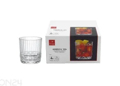 Juomalasi America'20s 37 cl, 4 kpl