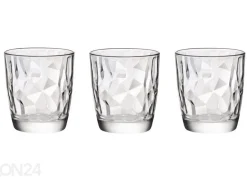 Juomalasi Diamond 30 cl, 3 kpl