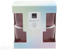 Juomalasi Dreamline vaaleanpunainen 37 cl, 4 kpl