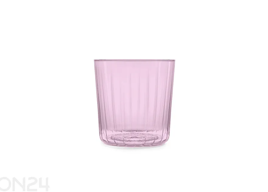 Juomalasi Dreamline vaaleanpunainen 37 cl, 4 kpl
