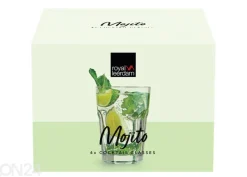 Juomalasi Mojito 41 cl, 4 kpl
