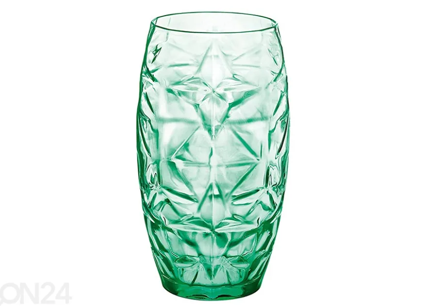 Juomalasi Oriente, 47 cl, vihreä, 3 kpl