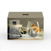 Juomalasi Plisse 44 cl, 4 kpl