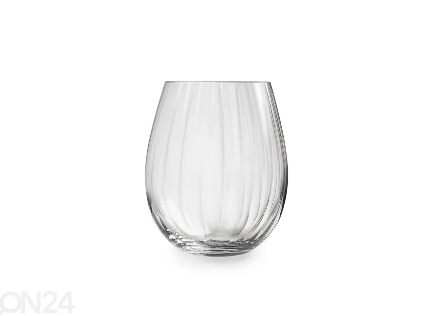 Juomalasi Plisse 44 cl, 4 kpl