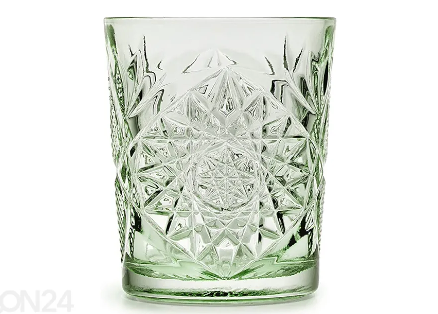 Juomalasi Royal Leerdam Hobstar vihreä 35 cl, 2 kpl