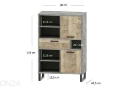 Kaappi Bari 90 cm