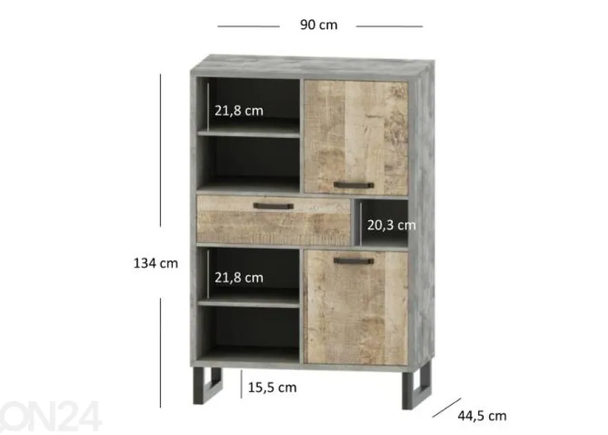 Kaappi Bari 90 cm