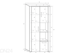 Kaappi Char 80 cm