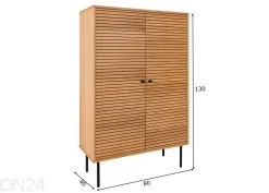 Kaappi Chiba 80 cm