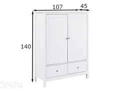 Kaappi Chilly Home 140x107 cm