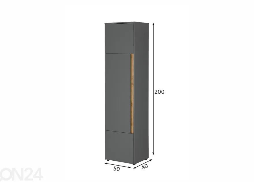 Kaappi City 50 cm