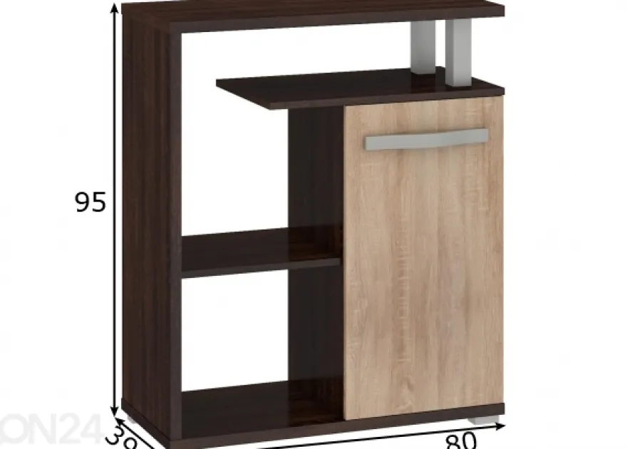 Kaappi Cloghroe 80 cm