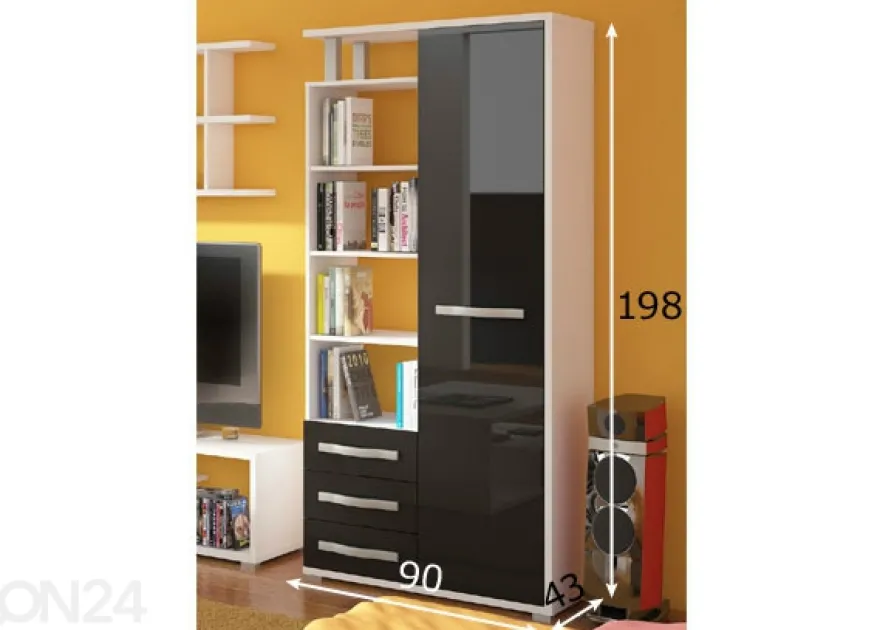 Kaappi Cloghroe 90 cm