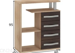 Kaappi Cloghroe 80 cm