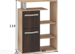 Kaappi Cloghroe 80 cm