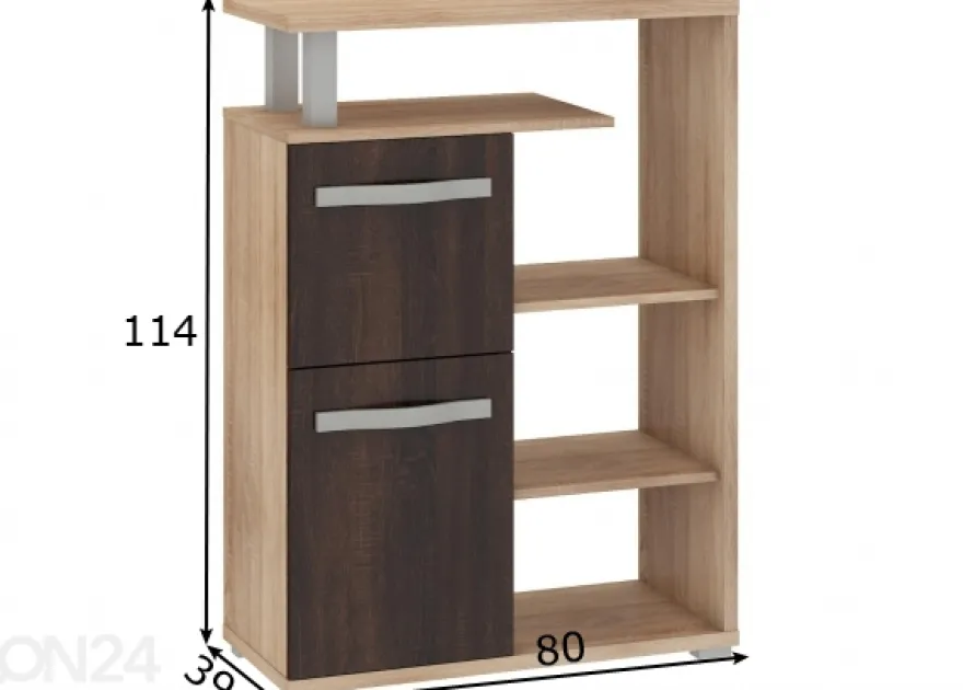 Kaappi Cloghroe 80 cm